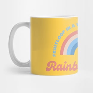 Rainbow vibes Mug